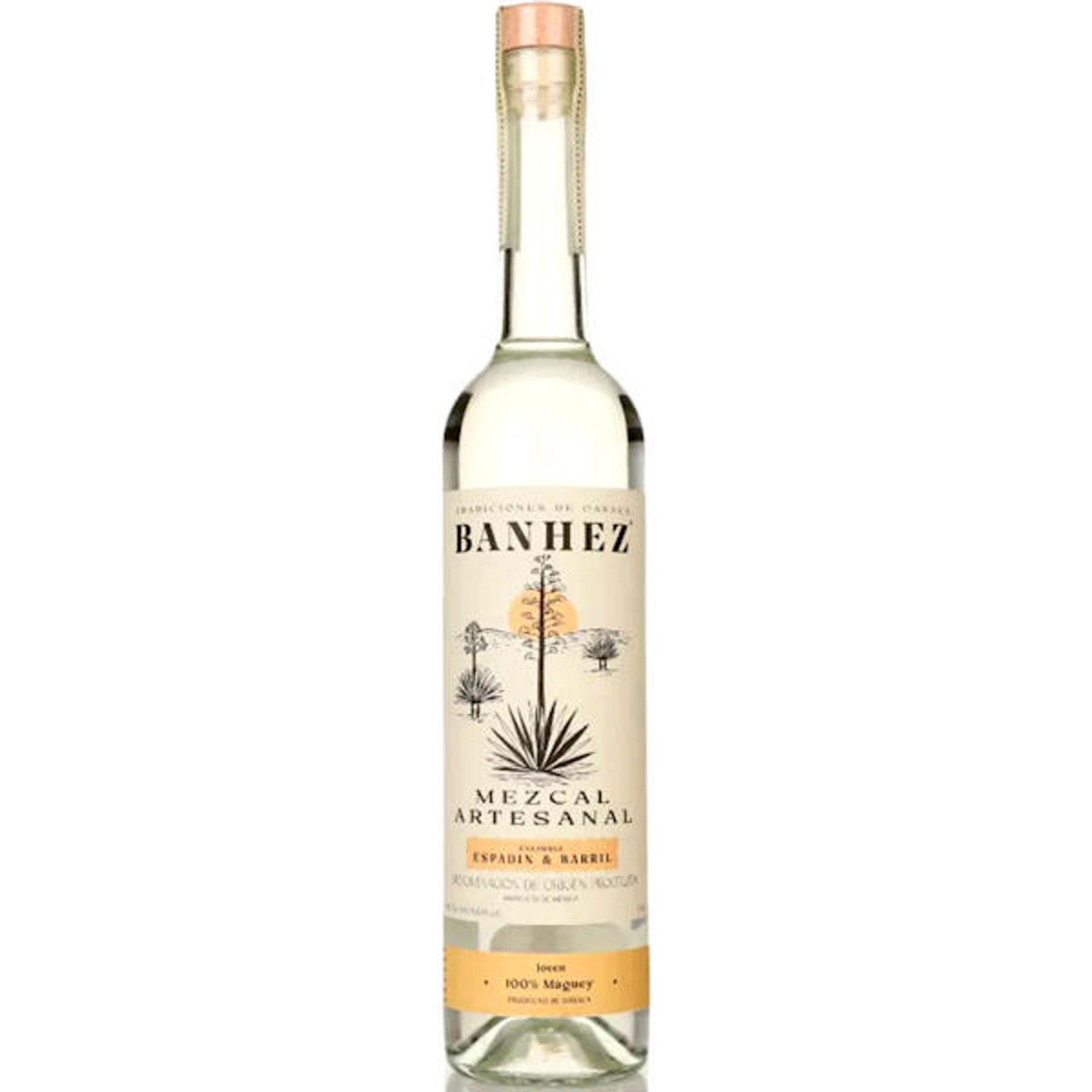 Banhez Mezcal 750 ML