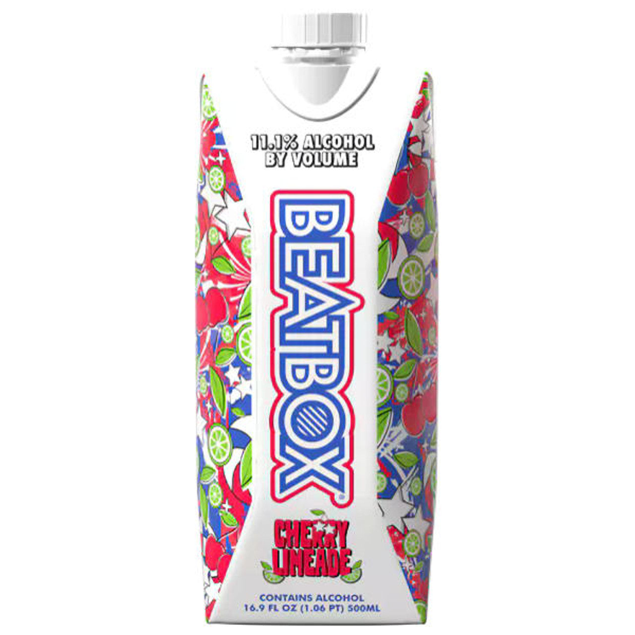 Beatbox Cherry Limeade 16.9 Oz
