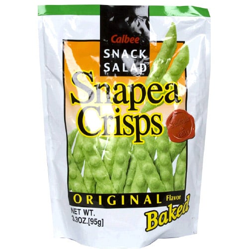 LIGHTLY SALTED SNAPEA CRISPS