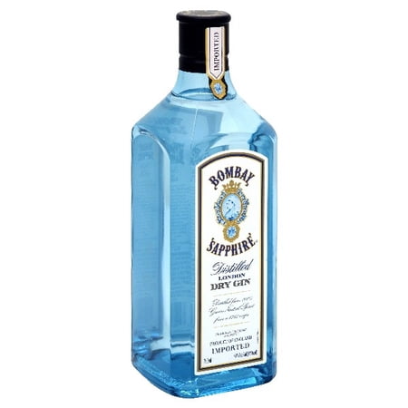 Bombay Sapphire Distilled London Dry Gin 750 ml