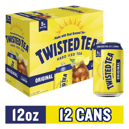 Twisted Tea Original Hard Iced Tea - 12pk/12 fl oz Cans
