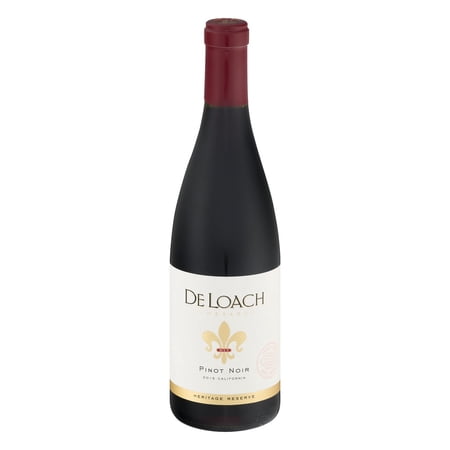 DeLoach Vineyards Pinot Noir Wine, 750 mL