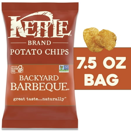 Kettle Brand Backyard Barbeque Kettle Potato Chips - 7.5oz