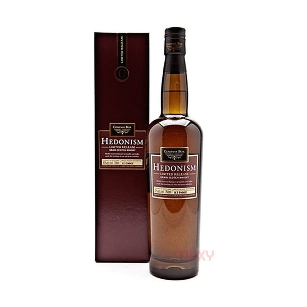 Compass Box - Hedonism Blended Grain Scotch Whisky, 750 mL