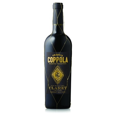 Francis Coppola Diamond Black Label Claret Cabernet Sauvignon Red Wine - 750ml Bottle