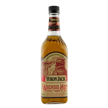 Yukon Jack Wicked Hot Whisky 750 Ml