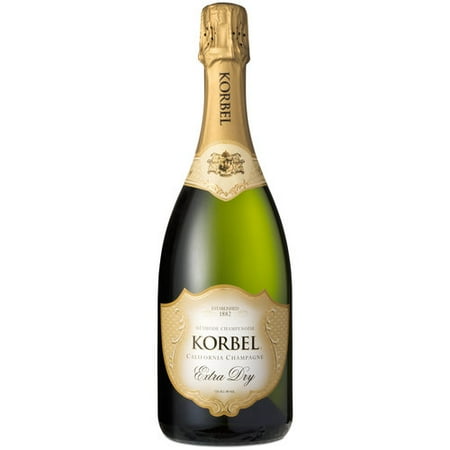 Korbel Extra Dry Sparkling Wine - 750ml Bottle