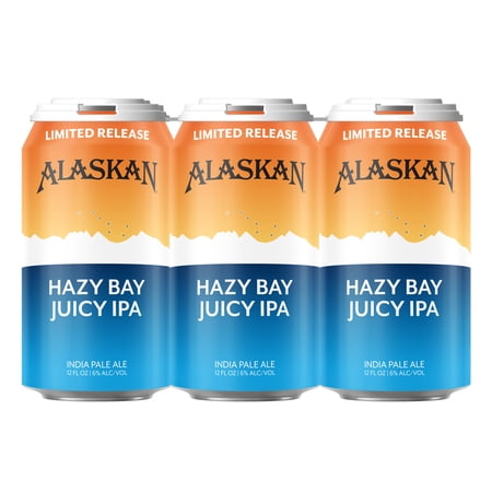 Alaskan Hazy Bay Juice Ipa 6/12c