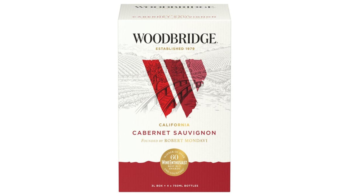 Woodbridge Cab Box 3 L