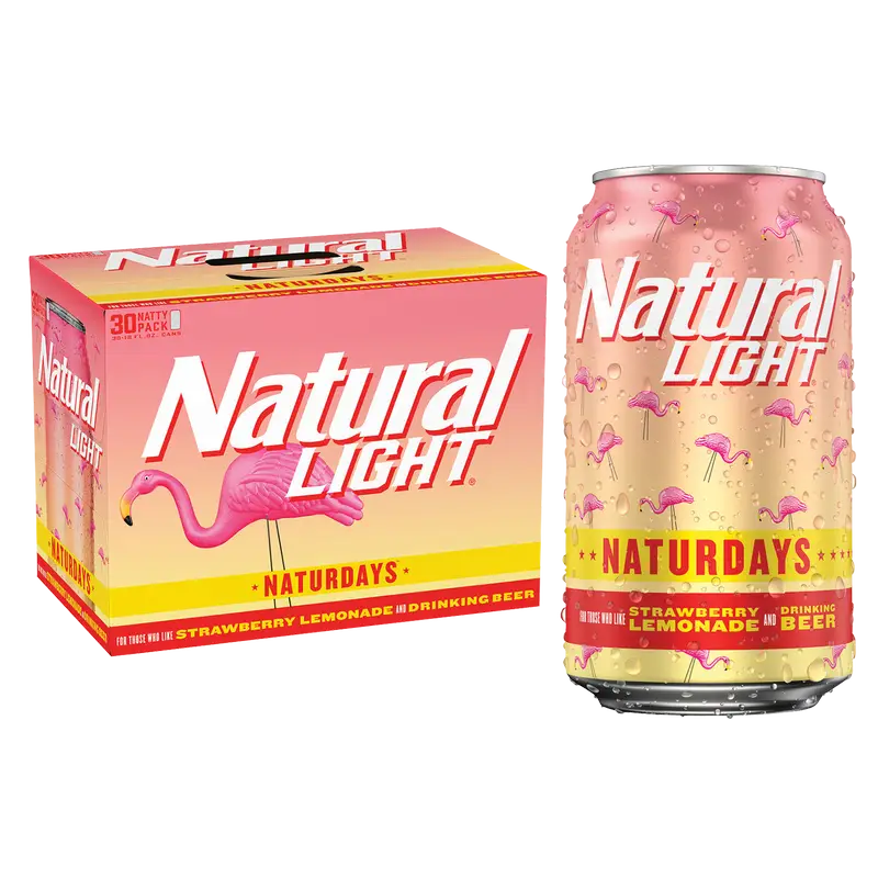 Naturday 30Pk Can