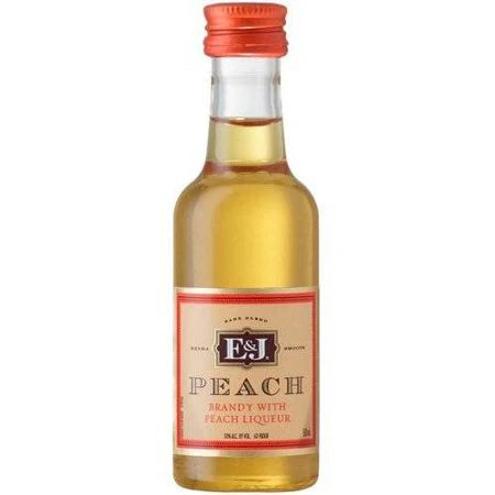 E & J Peach 50 Ml