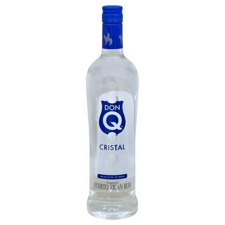 Don Q Cristal Rum 750ml