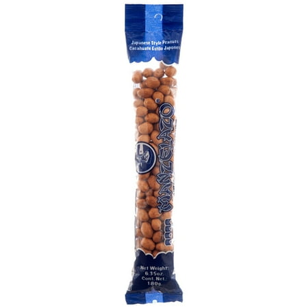 New 353494 Manzelazo Japanese Style Peanuts 180 Gr (10-Pack) Snacks Cheap Wholesale Discount Bulk Snacks Snacks Baby Botle