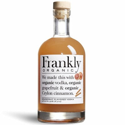 Frankly Organic Grapefruit 750 ML