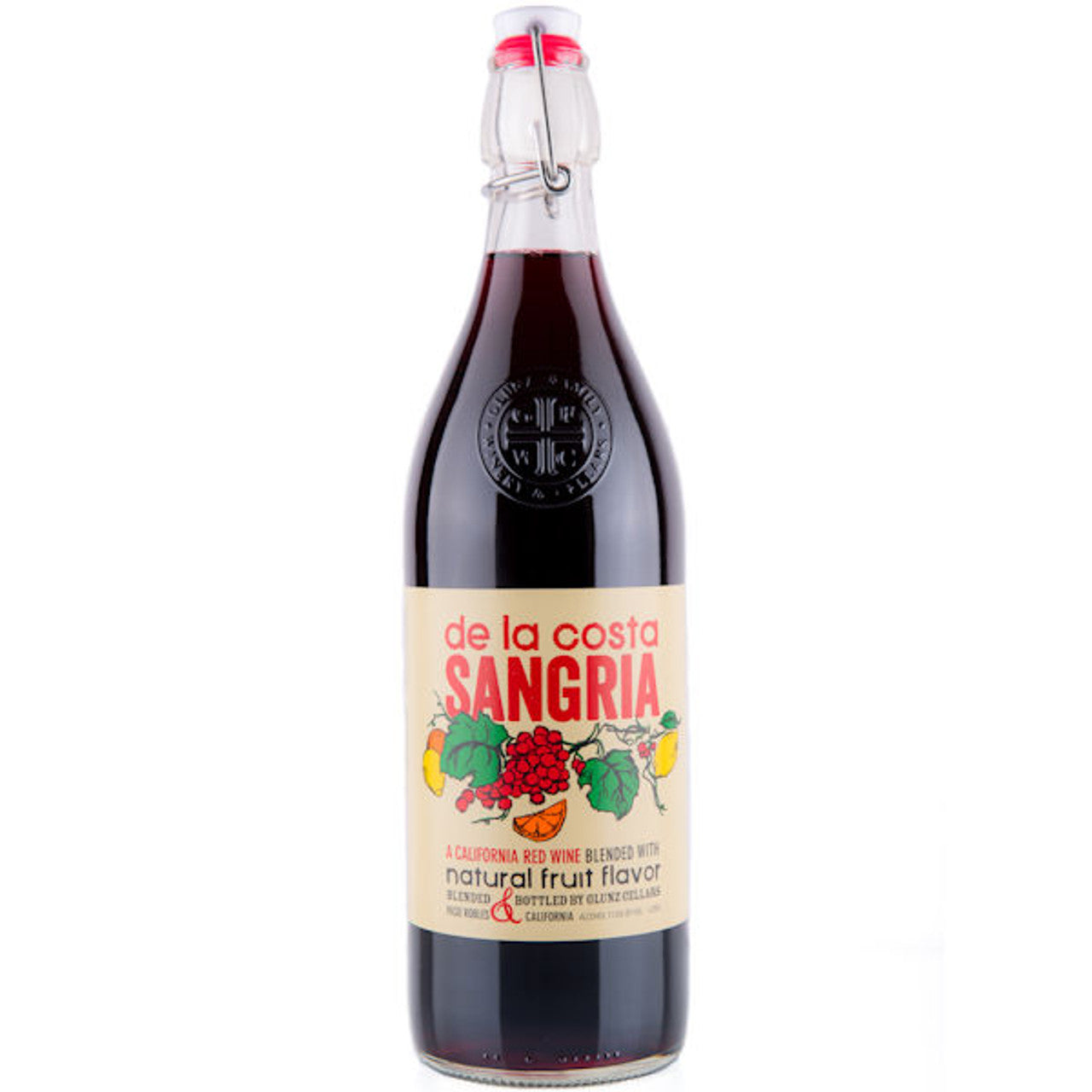 De La Costa Sanbria Red 1 Ltr