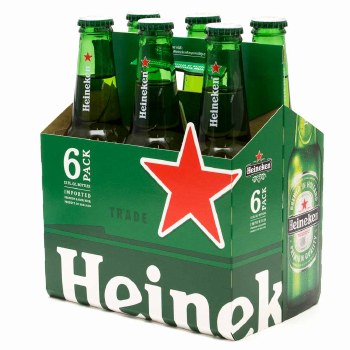 Heinekan 6Pk 7 Oz Bottle