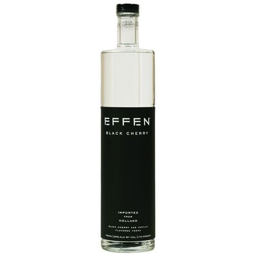 Effen Black Cherry 750ml