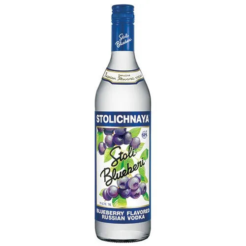 Stolichnaya Bluberry 750 Ml