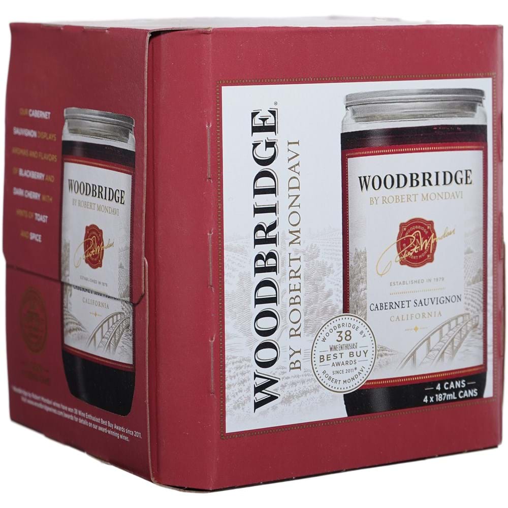 Woodbridge Cab 4Pk