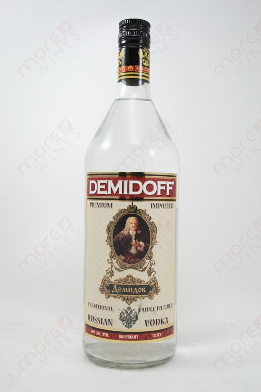 Demidoff Vodka 1L