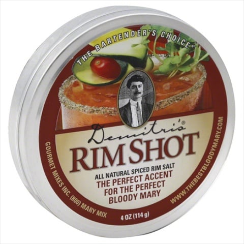 Demitris Rim Shot, 4 Oz (Pack of 8)
