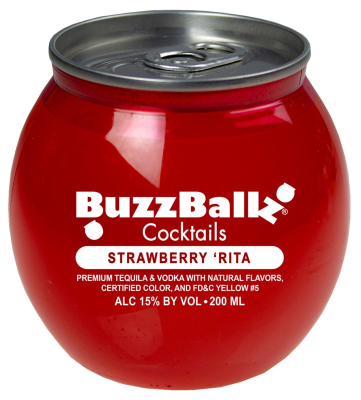 Buzzball Strawberry 200Ml