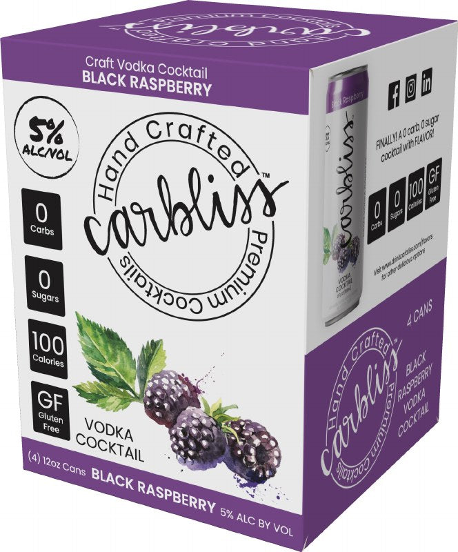 Carbliss Black Raspberry Can
