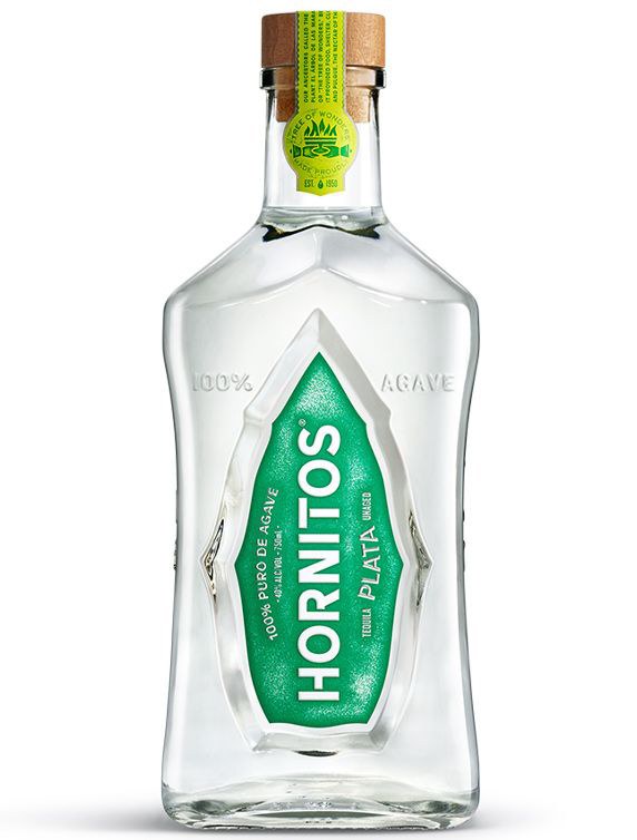 Hornitos Plata 200 Ml