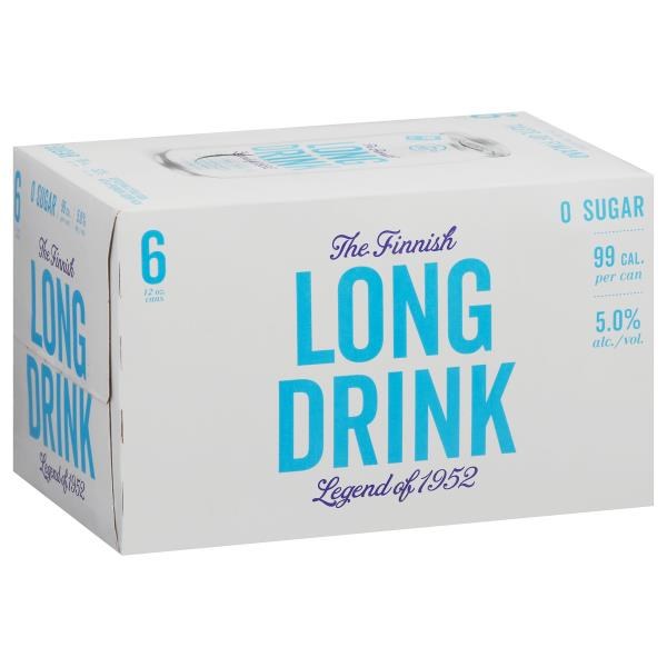 Long Drink Zero Sugar Citrus