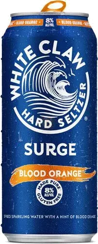 White Claw Hard Seltzer Surge Blood Orange