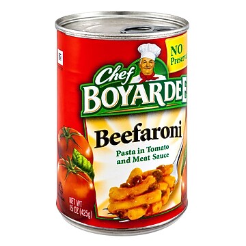 Chef Boyardee Beefaroni, 15 oz