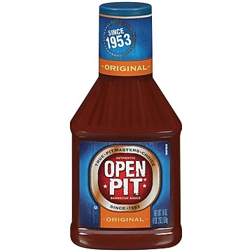 BARBECUE SAUCE, ORIGINAL