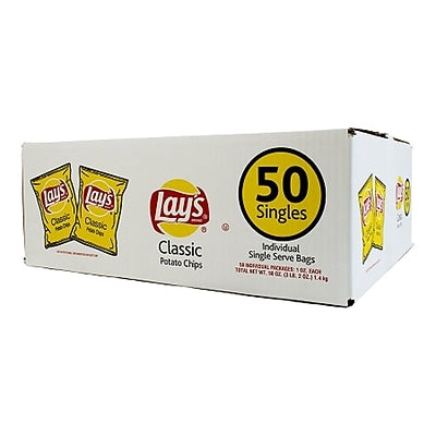 Lay's Classic Potato Chips 1.5 oz. Bag