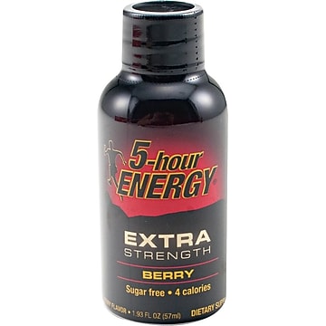 5 Hour Energy Shot Extra Strength - Berry - Single Shot
