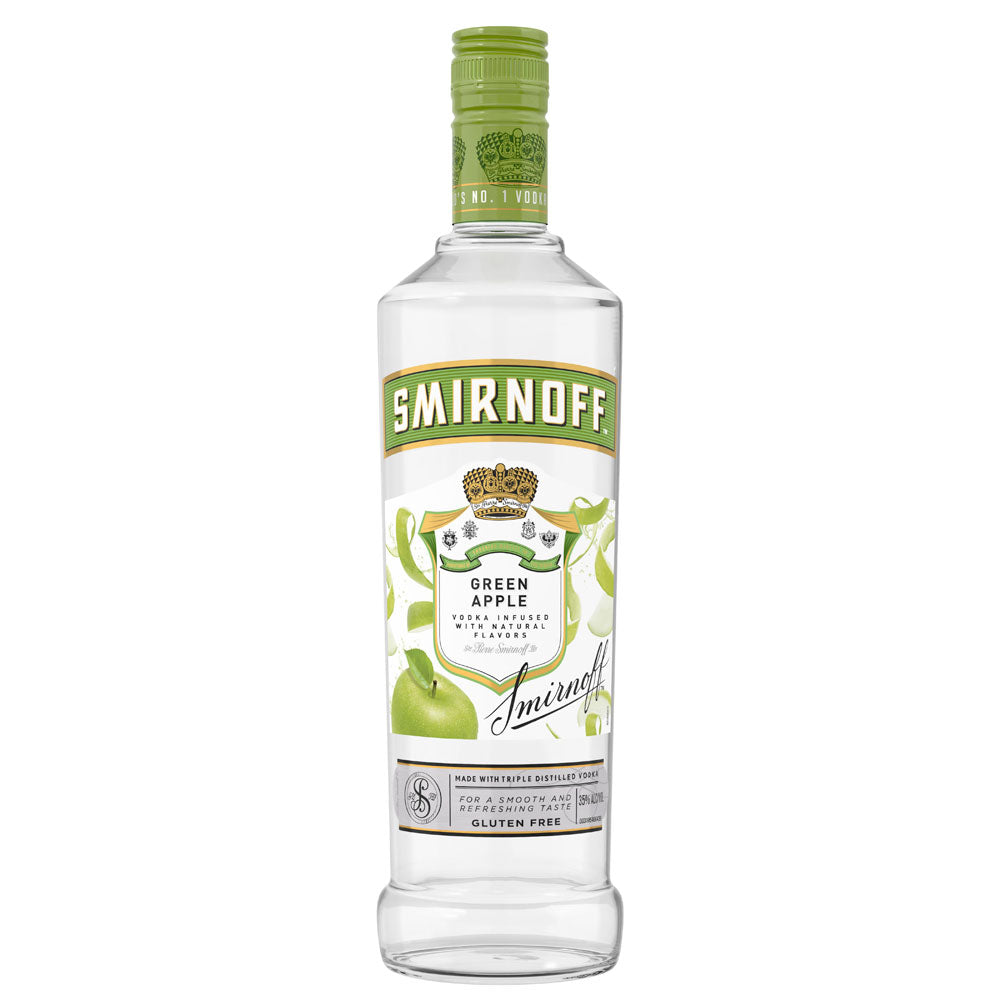 Smirnoff Green Apple 750 Ml