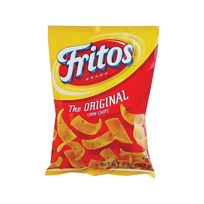Fritos Original Corn Chips 2.0 Ounce Plastic Bag