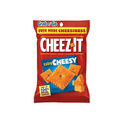 Cheez-It Extra Cheesy Crackers, 3 oz. (24100-11771) KEE11771
