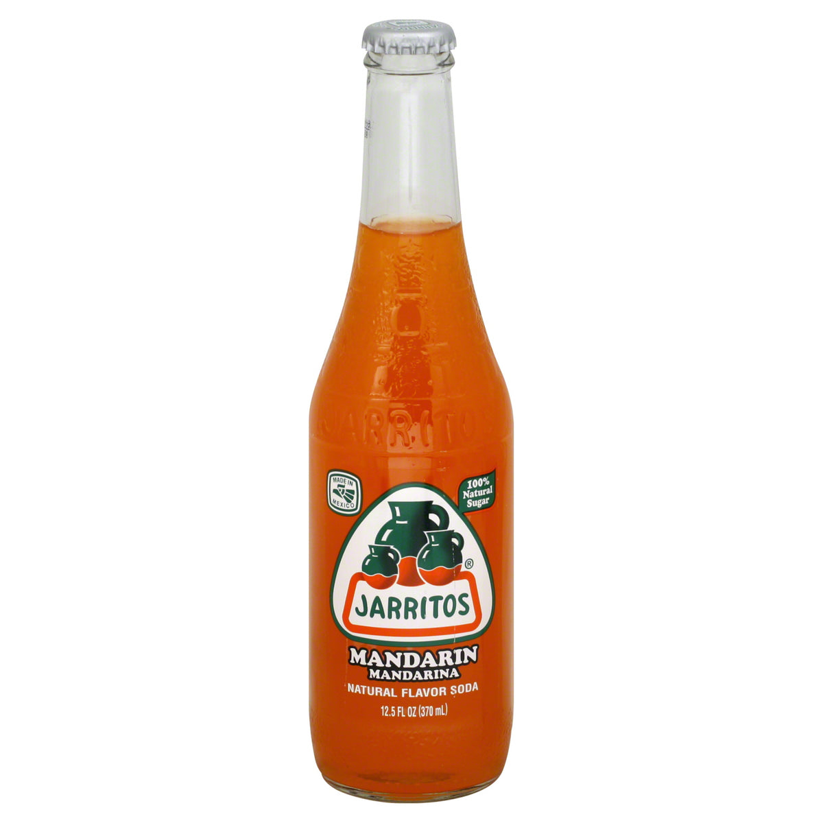 JARRITOS, SODA, MANDARIN