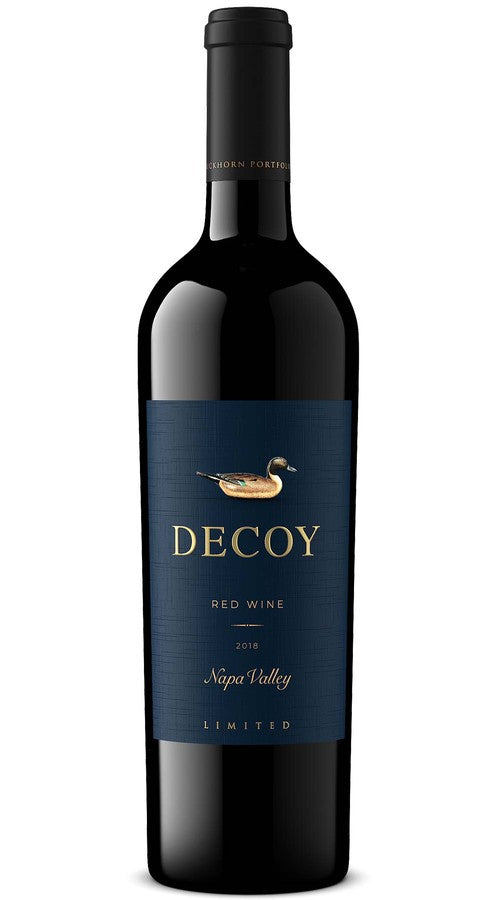2018 Decoy Limited Napa Valley Red Wine - 750 ML