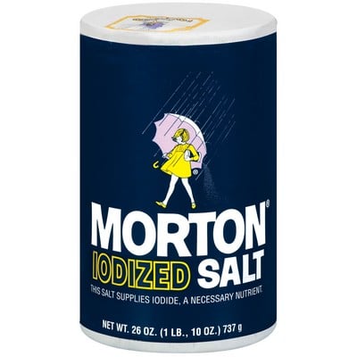 IODIZED SALT