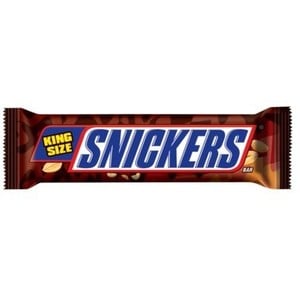 MILK CHOCOLATE, PEANUTS, CARAMEL, NOUGAT COMPLAINER BAR