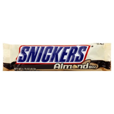SNICKERS ALMOND BAR