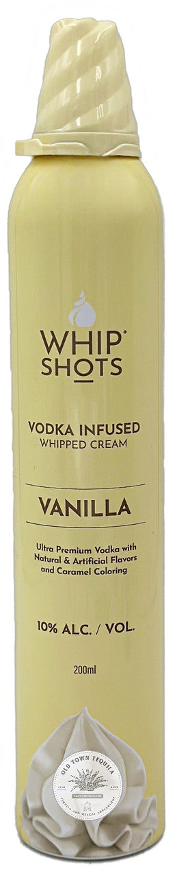 Whip Shots Vanilla 200 Ml