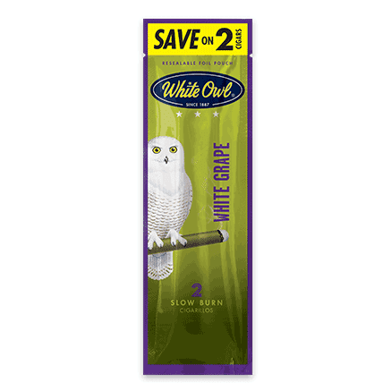 White Owl Green Sweets 2Pk