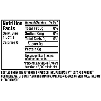 Aquafina Water 20 oz