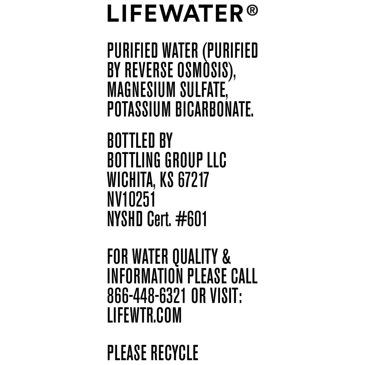 Life Water