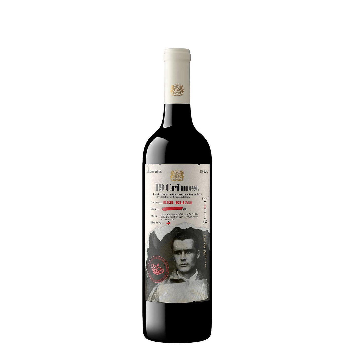 19 Crimes Red Blend Wine - 750ml Bottle