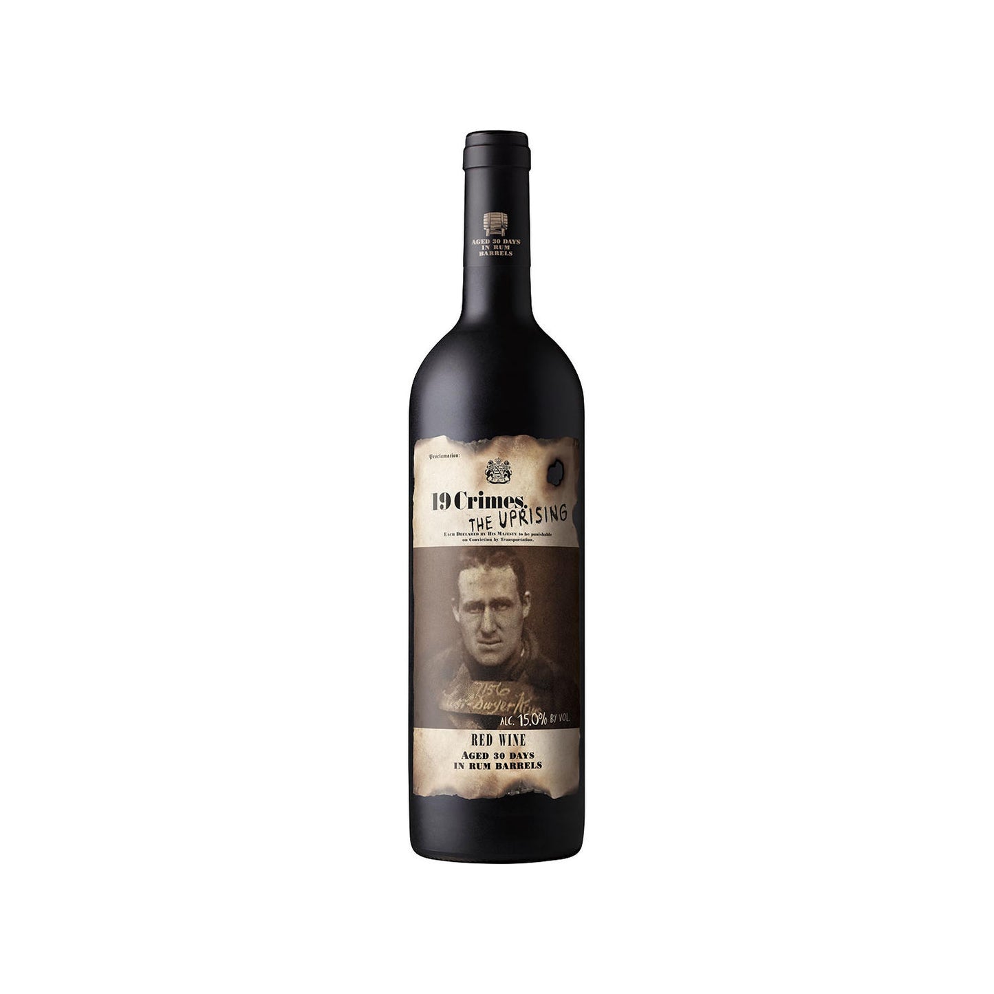 19 CRIMES UPRISING RED WINE 750ml
