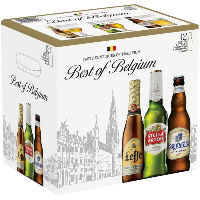 Best of Belgium Variety Pack (11.2 fl. oz. bottle, 12 pk.)