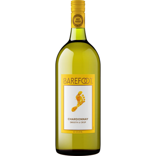 Barefoot Cellars Chardonnay White Wine - 1.5 L Bottle